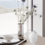 Georg Jensen Bernadotte porcelæn flødekande 0,5L