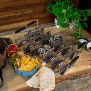 Weber Taco rack