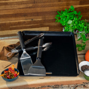 Weber crafted Stegeplade med redskaber