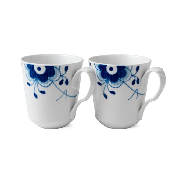 Royal Copenhagen mega riflet kopper 37 cl