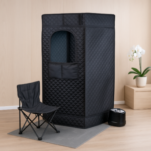 6-kantet damp sauna