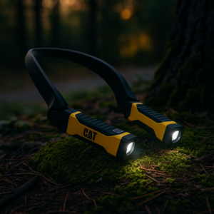 CAT Genopladelig LED-nakkelygte