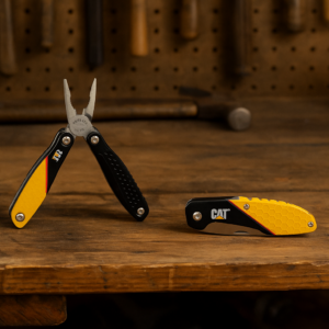 CAT Foldekniv og 13-i-1 multi-tool