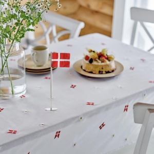 Zone Flagstang med Dansk Flag