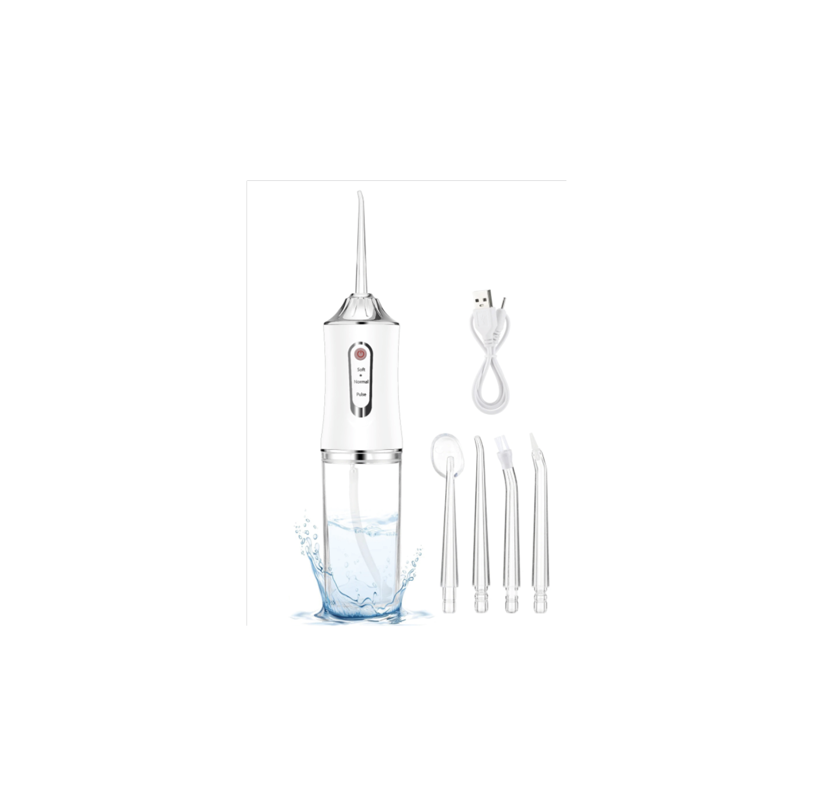 byGaard Elektrisk Tandbørste & Vandflosser Sæt byGaard Elektrisk Tandbørste & Vandflosser Sæt