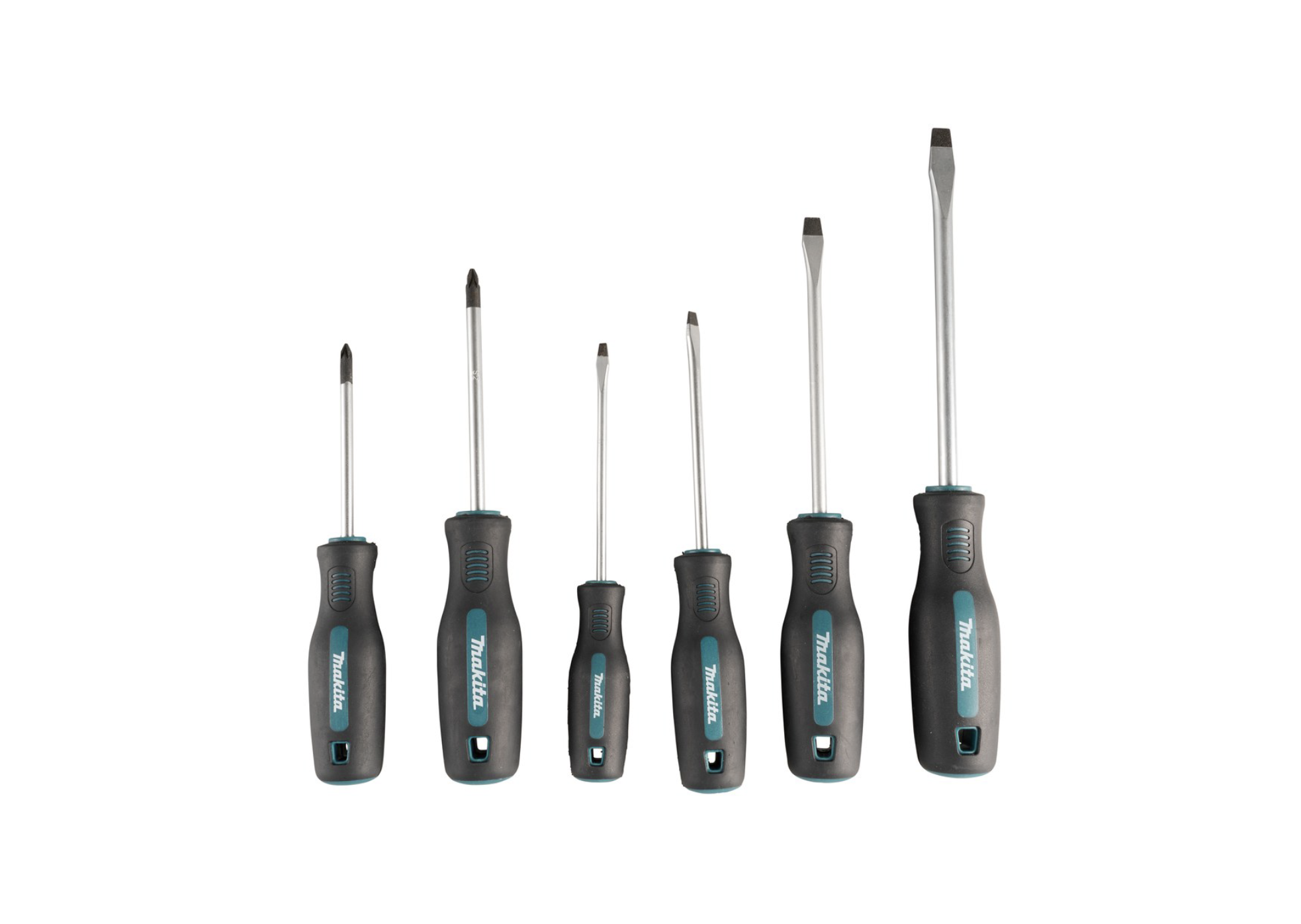 6-delt skruetrækkersæt 6-delt skruetrækkersæt