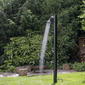 CapableX Solar udendørs bruser