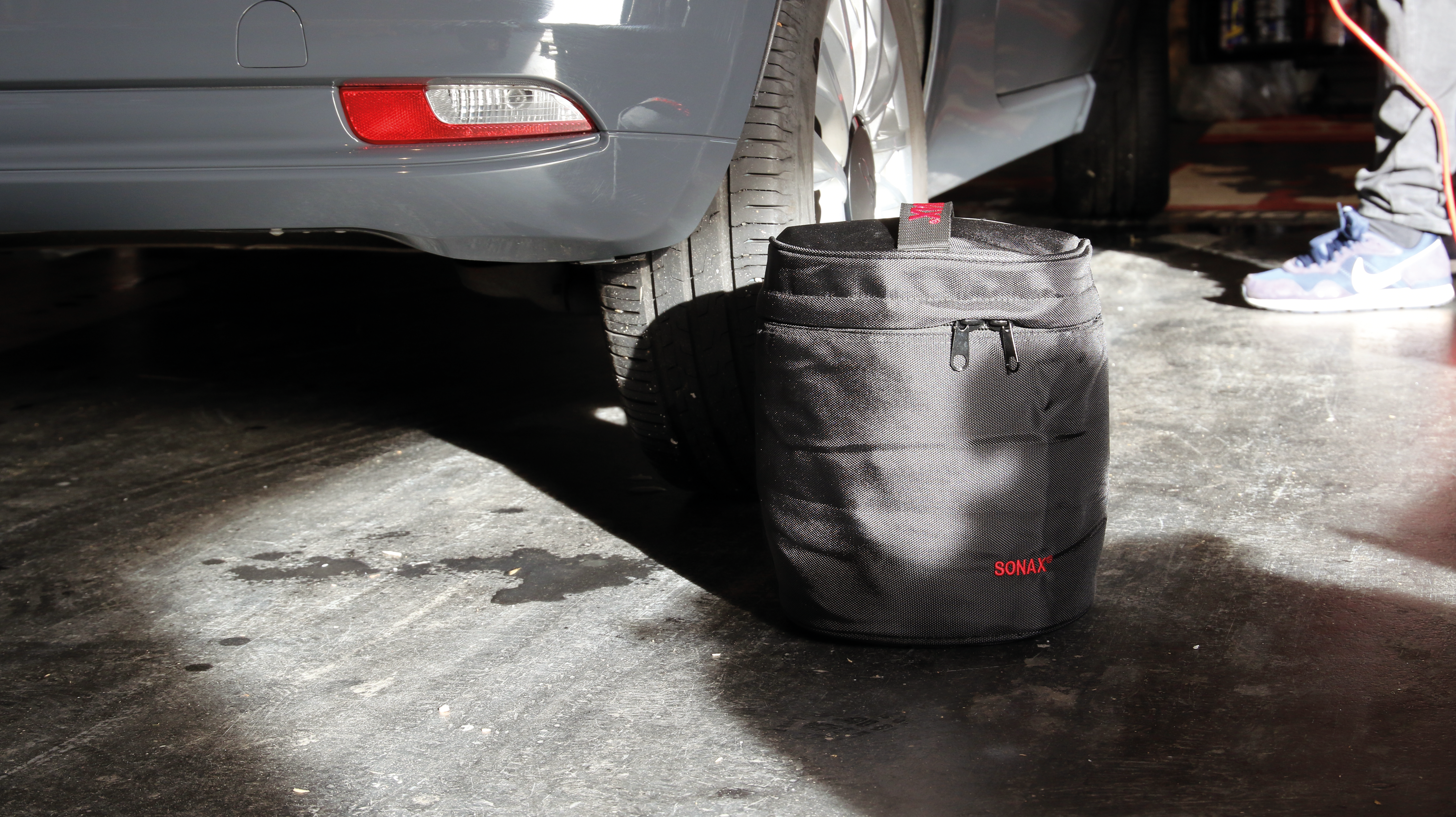 Sonax bilplejetaske med STAR-serien Sonax bilplejetaske med STAR-serien