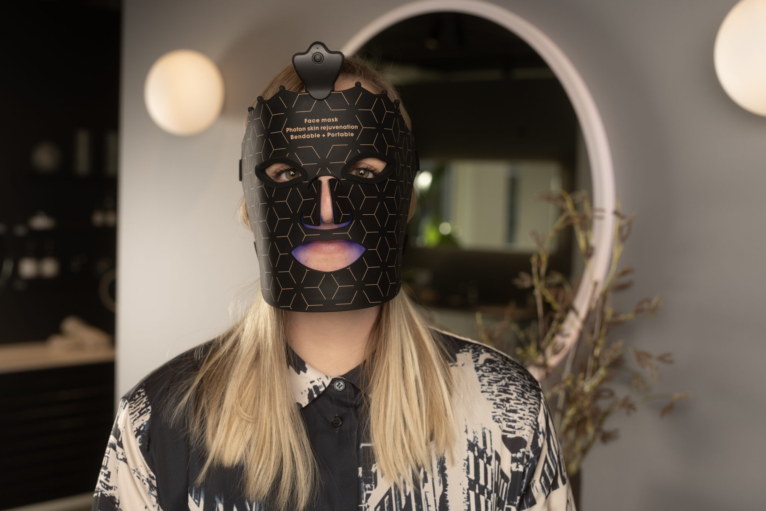 LED Ansigtsmaske AX 46561 LED Ansigtsmaske AX 46561