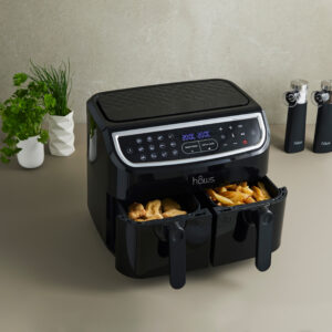 Hâws Double Air Fryer 9L inkl. silikoneforme