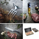 Steak Champ BBQ sæt med 3 dele
