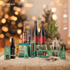 Gavekasse Merry Christmas XL