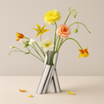 Georg Jensen Lituus Vase Stor