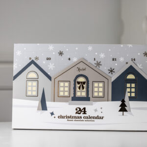SNOW CRYSTAL CALENDAR FOR 1