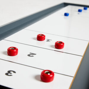 Nordic Games shuffleboard/curling 2-i-1