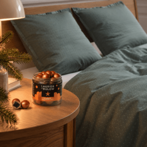 Georg Jensen Damask Sky sengetøj & Lakrids by Bülow small