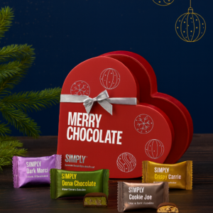 Simply Julehjerteæske