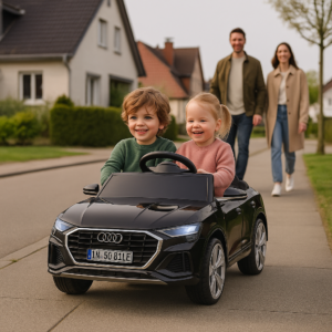 Nordic Play Elbil Audi SQ8 2 x 10,8V motor