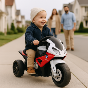 Nordic Play Elmotorcykel BMW S1000RR 1 x 7,4V motor