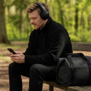 Craft Join Pile Fleece, Carl O taske, toilettaske og Miiego høretelefoner