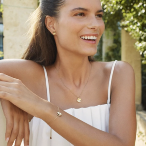 Edblad Lucky øreringe, halskæde & armbånd