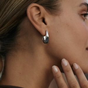 Edblad Crest Hoops L