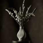Lyngby Porcelæn Twist Vase H18cm