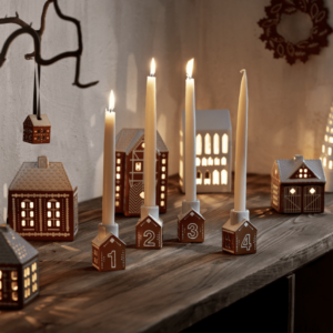 Kähler Adventstager H7,5cm