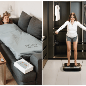 Hâws infrarød sauna tæppe & vibrationsplade