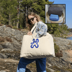 IGEN Mega Shopper, Swirl Beauty Bag Mega & Mini