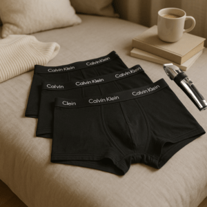 Calvin Klein Cotton Stretch Boxershorts 6 stk. & Hårtrimmer