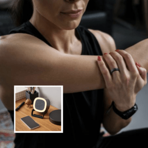 Prixton Orbyt Smartring & Still Højtaler 3i1