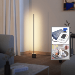 SACKit Expo 120 Lampe, Uyuni LED lys & Profi Care blodtryksmåler