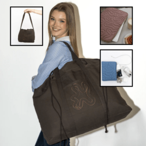 IGEN Computer Swirl Sleeve, Mini Sleeve, Mega Shopper & Mini Shopper