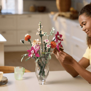 LEGO Smuk pink blomsterbuket