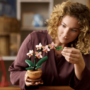 LEGO Botanicals Mini-orkidé
