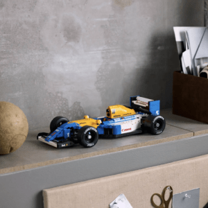 LEGO ICONS Williams Racing FW14B og Nigel Mansell