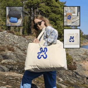 IGEN Mega Shopper, Signature Shopper, Beauty sæt & Tumbler