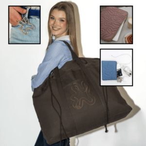 IGEN Computer Swirl Sleeve, Mini Sleeve, Mega Shopper & Swirl Hook