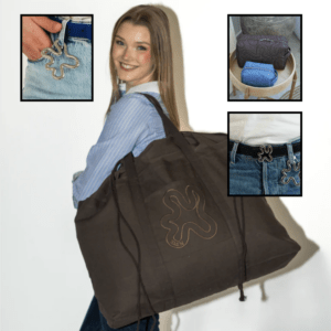 IGEN Mega Shopper, Bælte, Swirl Hook, Swirl Beauty Bag Mega & Mini