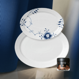 Royal Copenhagen History mix fade 2 stk. & Bülow Lakrids