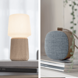 SACKit Ambience Oslo 8 & Go Wood højtaler