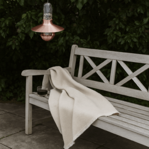 Eva Solo de luxe foderautomat kobber & Georg Jensen Damask Struct Plaid