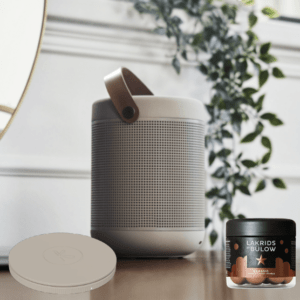 Kreafunk aMAJOR 2, wiCHARGE 3 & Lakrids by Bülow small