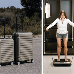 Haws Copenhagen kuffertsæt & Sport vibrationsplade