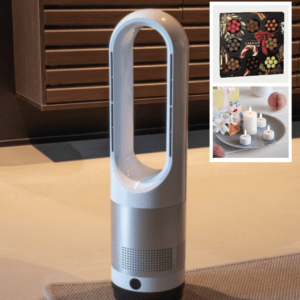 byGaard Bladløs Ventilator, Uyuni LED lys & Lakrids by Bülow Selection box