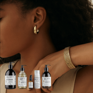 Edblad Lee Bracelet, Crest Hoops L & Ecooking pakke