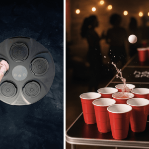 Hâws Sport Music Boxing & Beer Pong bord