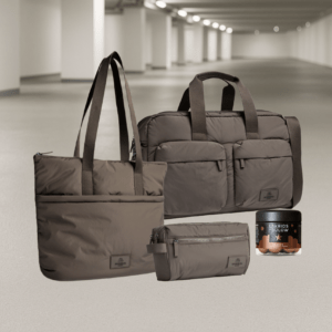 Markberg More weekend taske, Josephine Toiletaske, Perry Shopper & Lakrids by bülow