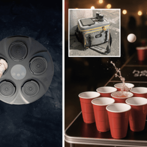 Hâws Sport Music Boxing, Beer Pong bord & CAT Køletaske